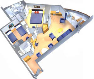 Two Bedroom Suite